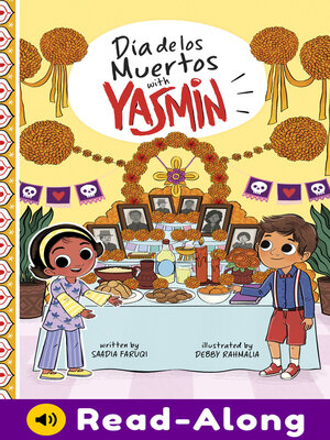 cover image of Día de los Muertos with Yasmin